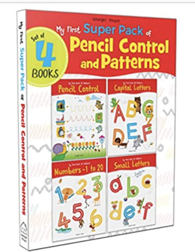 My First Super Boxset of Pencil Control and Patterns